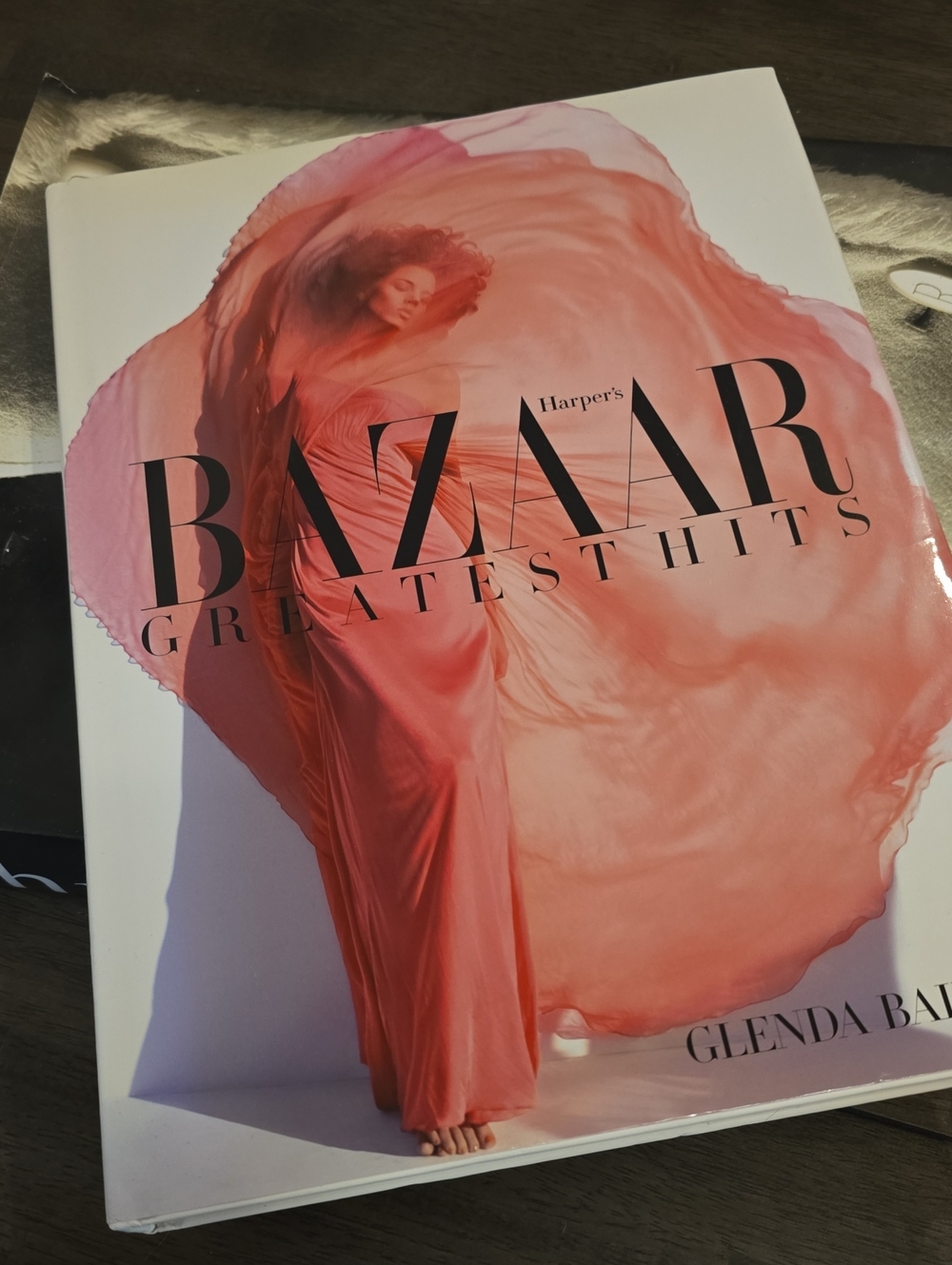 Bazaar Harper’s Greatest Hits Hard Cover Book